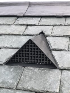 Standard Vent Fitted On Random Slates