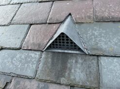 Void Vent Fitted On Slates