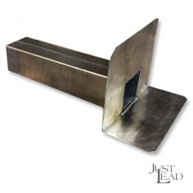 Flat Roof Lead Chute Outlet