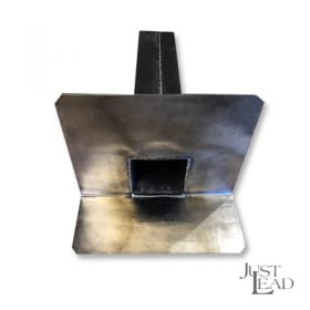 Flat Roof Lead Chute Outlet