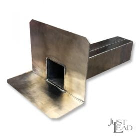 Flat Roof Lead Chute Outlet