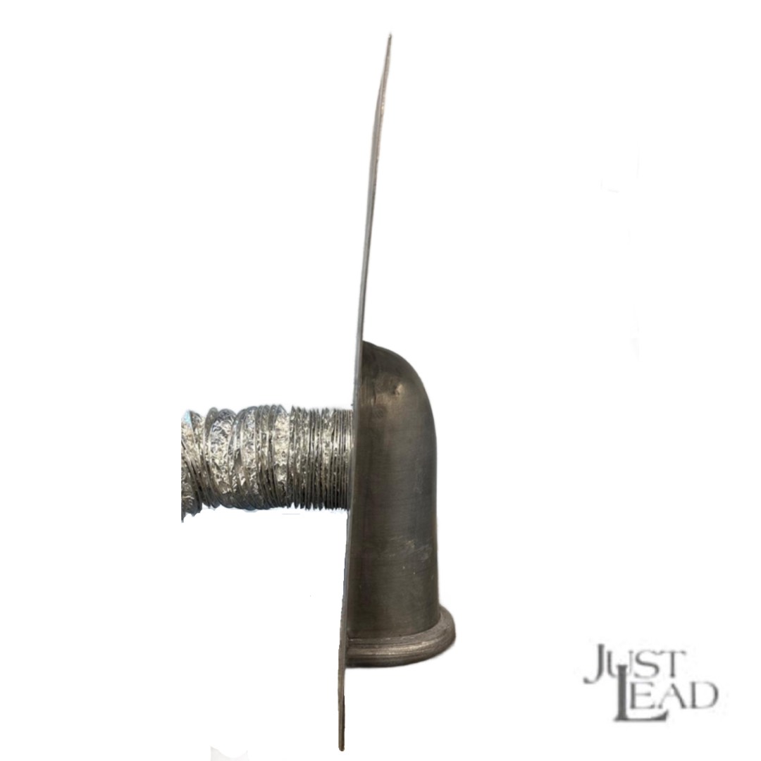 Heritage Copper Louvered Barrelled Roof Ventilator - 9,500mm² - Image 3