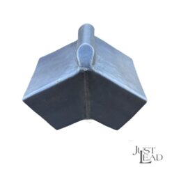 Just Lead - Bossed End Cap - Wood Core Roll