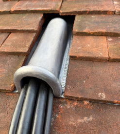 Just Lead - Medium Cable Weathering Unit