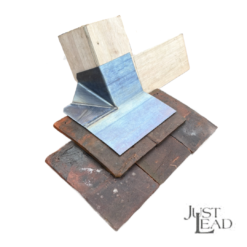 Just Lead - Larger Dormer Corners Fitted