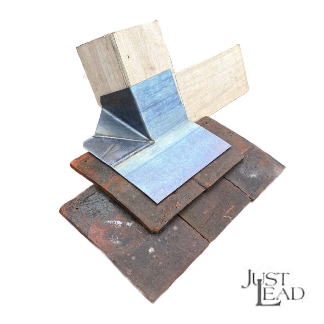 Just Lead - Larger Dormer Corners Fitted